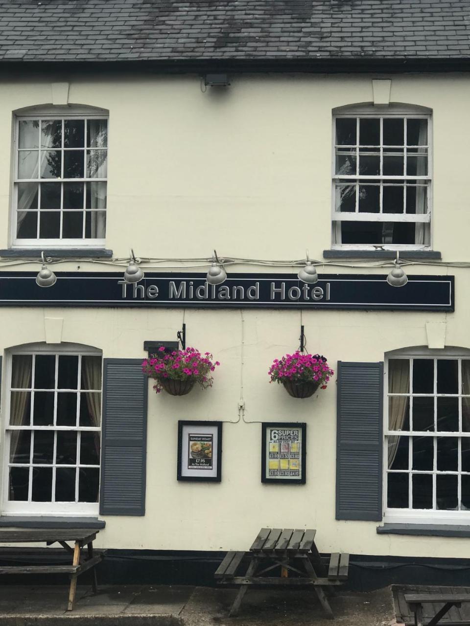 The Midland Hotel Hemel Hempstead Exterior foto